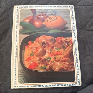 Encyclopedia of Cookery Vol. 3 - Cream Cover